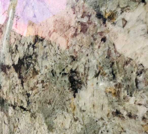 Đá granite azul nouveau white